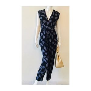 NWT Leith Black Jumpsuit Sz XS